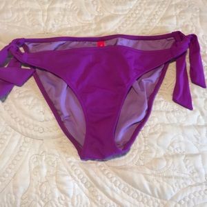 Victoria’s Secret swim bottoms purple